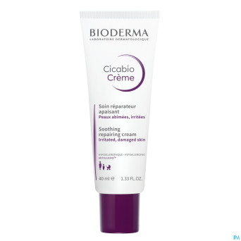 Bioderma cicabio creme peau lesee    40ml