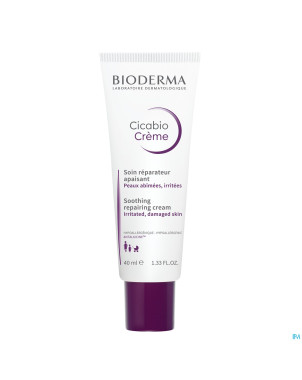 Bioderma cicabio creme peau lesee    40ml