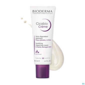 Bioderma cicabio creme peau lesee    40ml