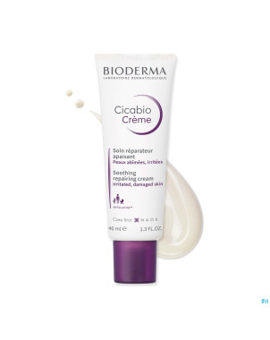 Bioderma cicabio creme peau lesee    40ml