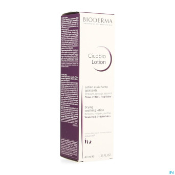 Bioderma cicabio lotion peau lesee    40ml