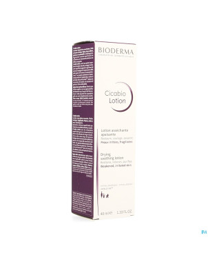 Bioderma cicabio lotion peau lesee    40ml