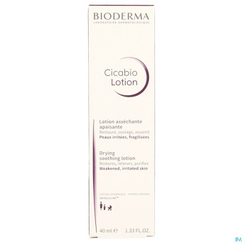 Bioderma cicabio lotion peau lesee    40ml