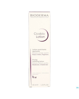 Bioderma cicabio lotion peau lesee    40ml
