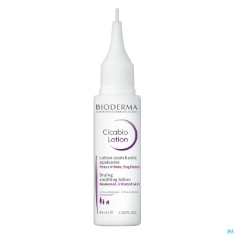 Bioderma cicabio lotion peau lesee    40ml