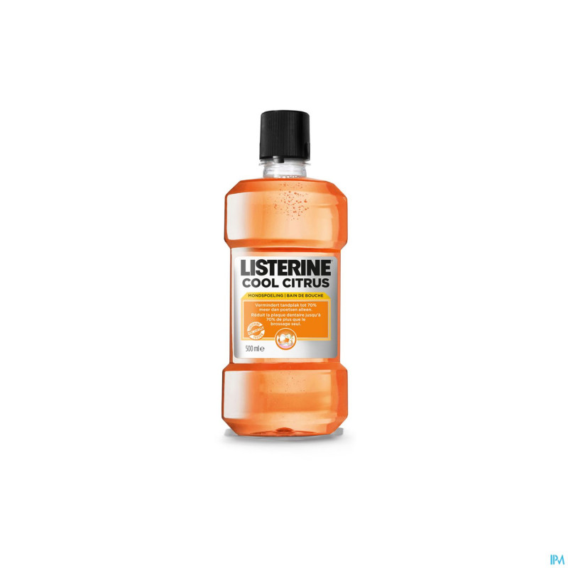 Listerine cool citrus bain de bouche 500ml