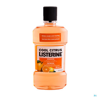 Listerine cool citrus bain de bouche 500ml