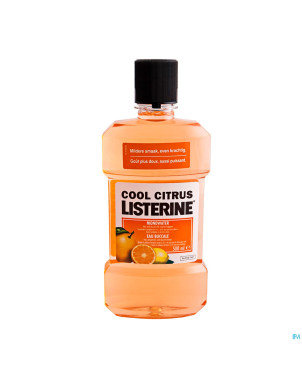 Listerine cool citrus bain de bouche 500ml