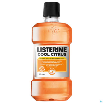 Listerine cool citrus bain de bouche 500ml