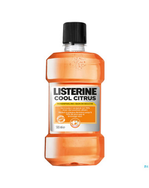 Listerine cool citrus bain de bouche 500ml