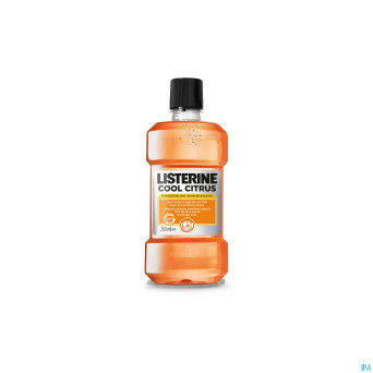 Listerine citrus bain de bouche 250ml