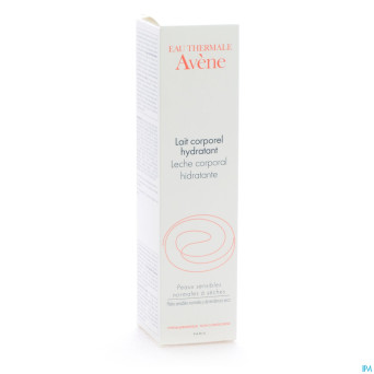 Avene lait corporel hydratant fl pompe 200ml