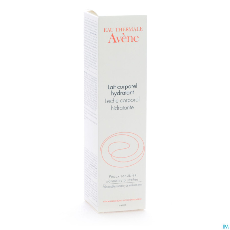 Avene lait corporel hydratant fl pompe 200ml