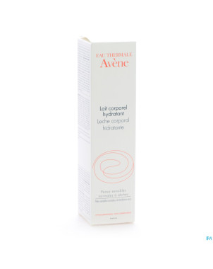 Avene lait corporel hydratant fl pompe 200ml
