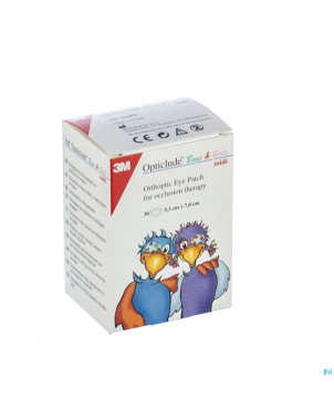 Opticlude 3m boys&girls midi pans ocul.  30 2538pe