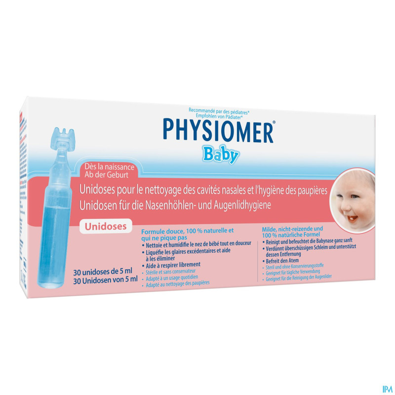 Physiomer unidose 30 x 5ml