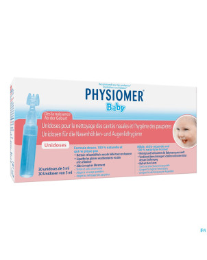 Physiomer unidose 30 x 5ml