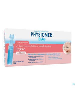 Physiomer unidose 30 x 5ml