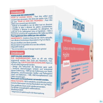 Physiomer unidose 30 x 5ml