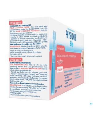 Physiomer unidose 30 x 5ml