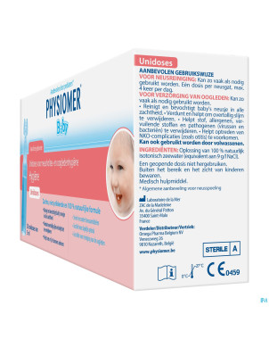 Physiomer unidose 30 x 5ml