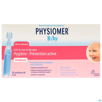 Physiomer unidose 30 x 5ml