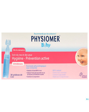 Physiomer unidose 30 x 5ml