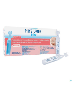 Physiomer unidose 30 x 5ml