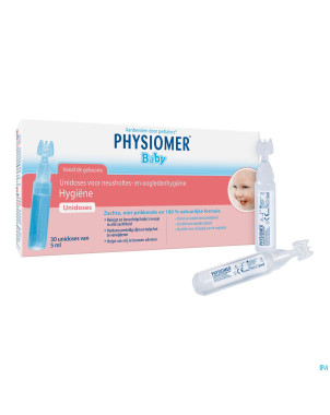 Physiomer unidose 30 x 5ml
