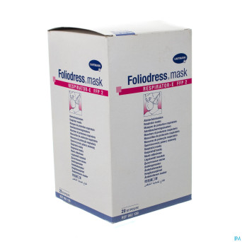 Foliodress mask respiratoire fpp2    20 9921401