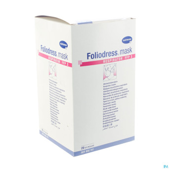 Foliodress mask respiratoire fpp3    20 9921411