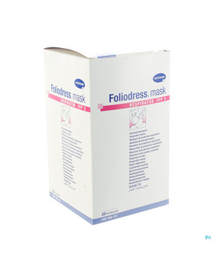 Foliodress mask respiratoire fpp3    20 9921411
