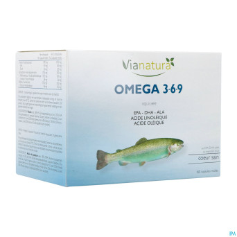 Via natura omega 3-6-9 maxi    softcaps 160