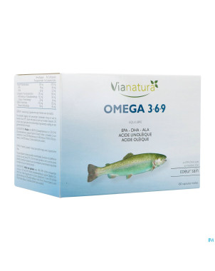 Via natura omega 3-6-9 maxi    softcaps 160