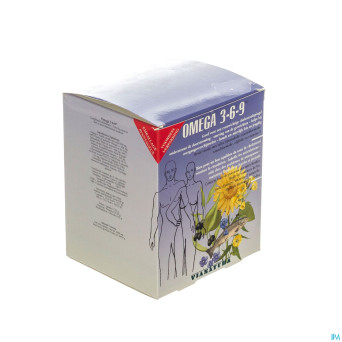 Via natura omega 3-6-9 maxi    softcaps 160