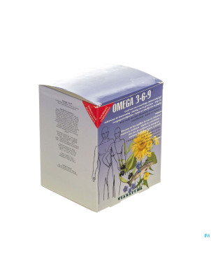 Via natura omega 3-6-9 maxi    softcaps 160