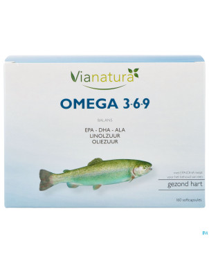 Via natura omega 3-6-9 maxi    softcaps 160