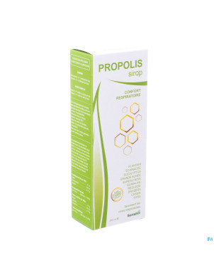Soria propolis sirop pour la toux 17 herbes  200ml