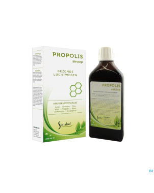 Soria propolis sirop pour la toux 17 herbes  200ml
