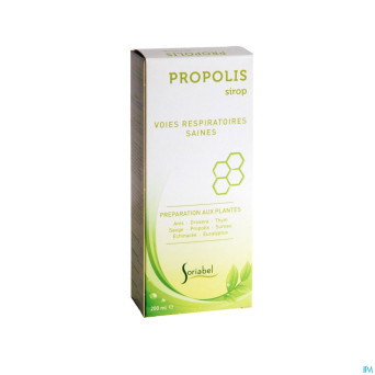 Soria propolis sirop pour la toux 17 herbes  200ml