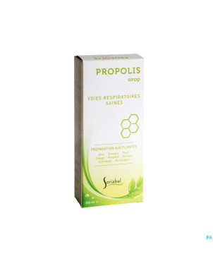 Soria propolis sirop pour la toux 17 herbes  200ml