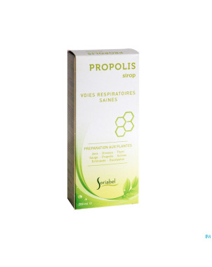 Soria propolis sirop pour la toux 17 herbes  200ml