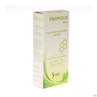 Soria propolis sirop pour la toux 17 herbes  200ml