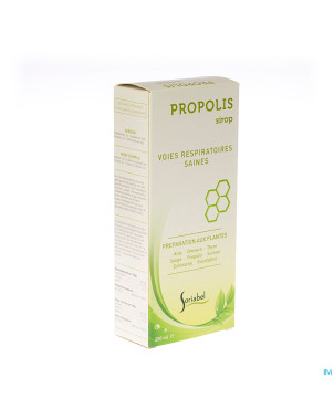 Soria propolis sirop pour la toux 17 herbes  200ml