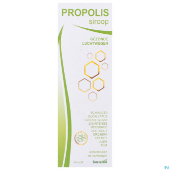 Soria propolis sirop pour la toux 17 herbes  200ml
