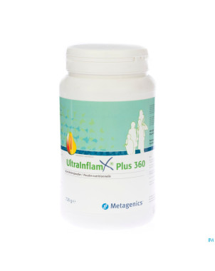 Ultra inflam x plus 360 mango pdr 728g  metagenics