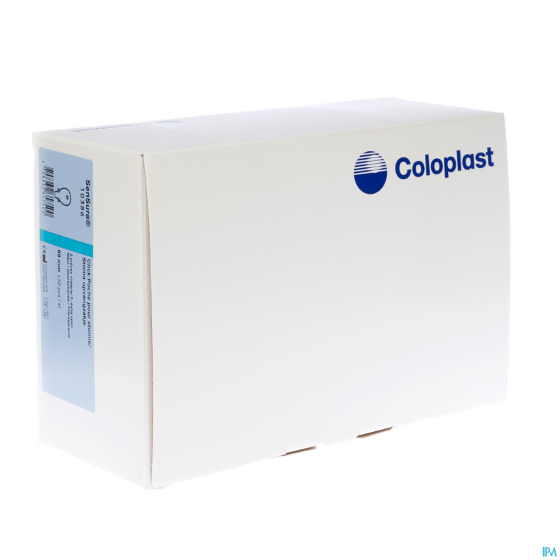 Sensura click p/o transp 60mm maxi 650ml 30 10386