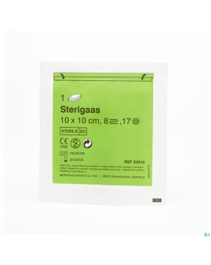 Sterigaas cp ster 8c 10,0x10,0cm 12x1