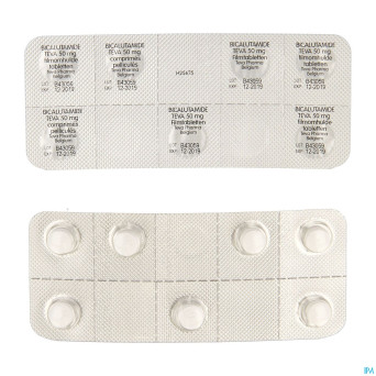 Bicalutamide teva comp pell 56 x 50 mg
