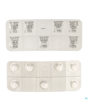 Bicalutamide teva comp pell 56 x 50 mg